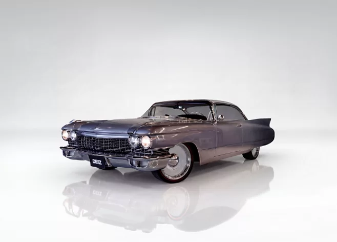 Cadillac DeVille Coupe — An American Automotive Classic